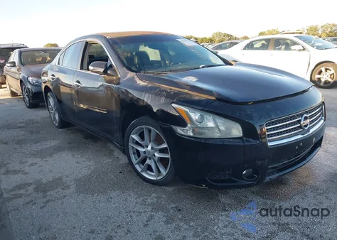2011 Nissan Maxima 3.5 Sv из США, поврежденный, VIN 1N4AA5AP5BC814162